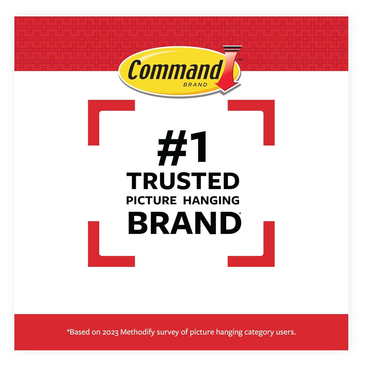 Command 4 lb Small Picture Hanging Strips 18 Pairs (36 Command Strips), Damage-Free Hanging Picture Hangers, No Tools Wall Hanging Strips for Home Decor, White Adhesive Strips