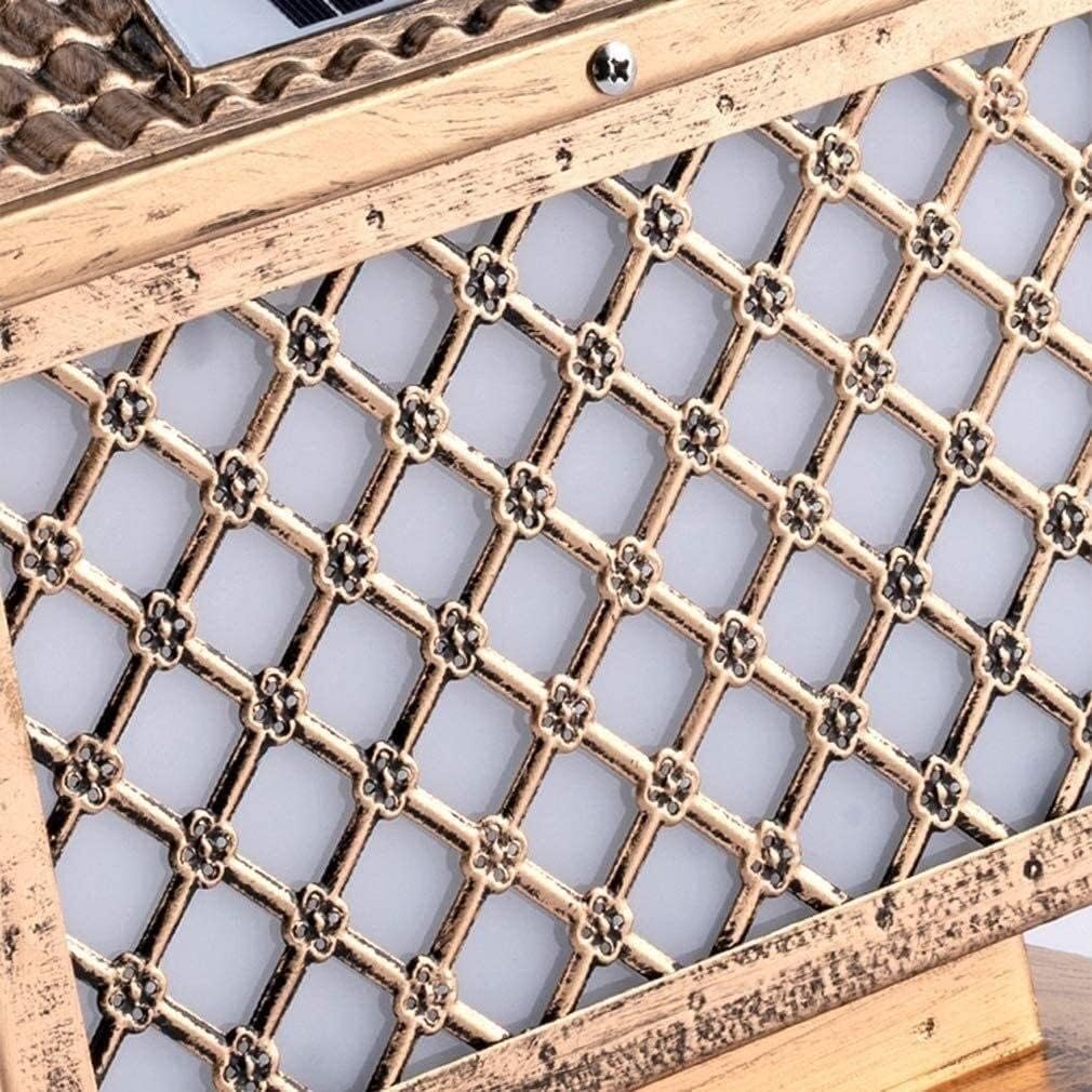 Outdoor Wall Lights European Antique External Patio Streetlight Solar 