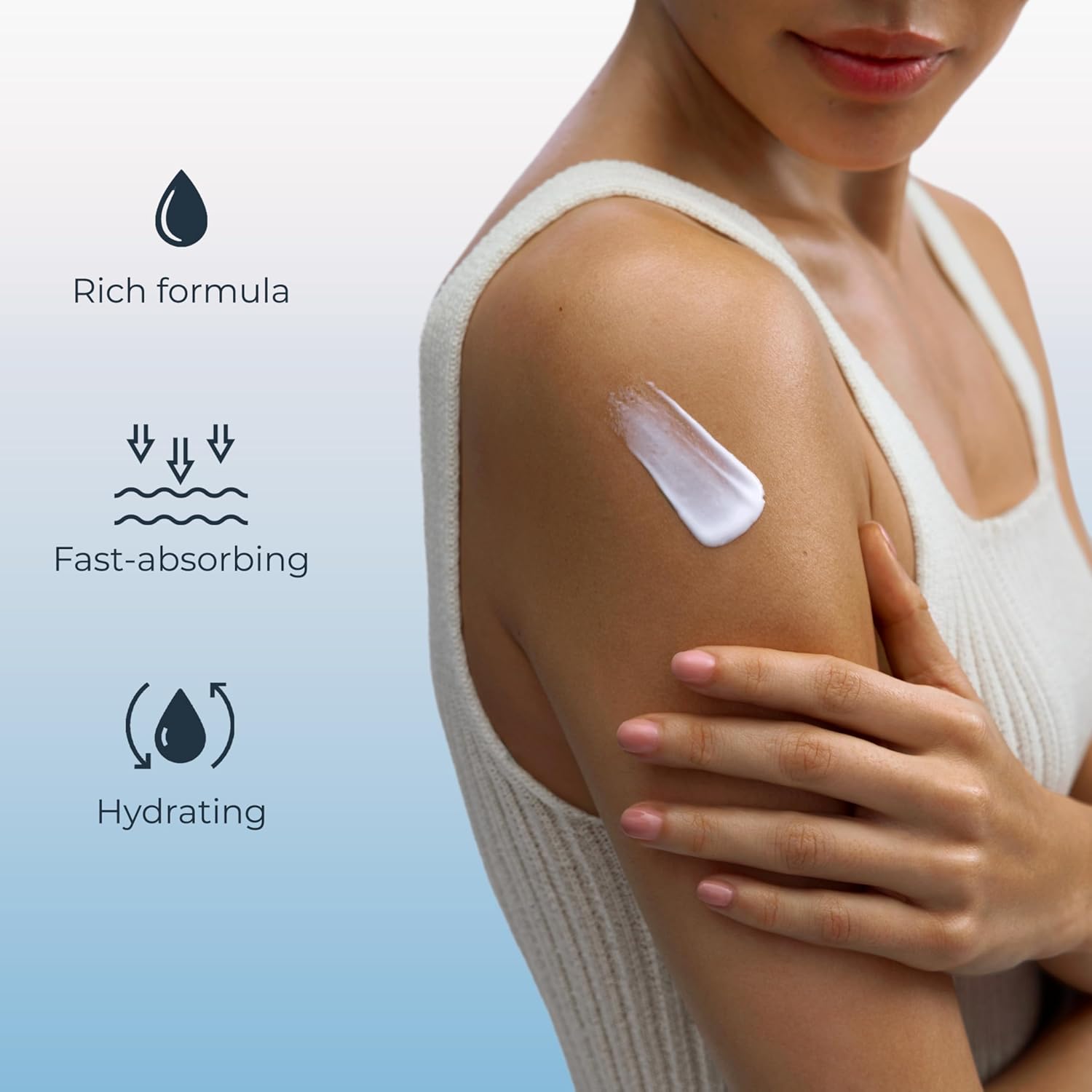 Eucerin Intensive Repair Body Lotion for Dry Skin with Alpha Hydroxy, 