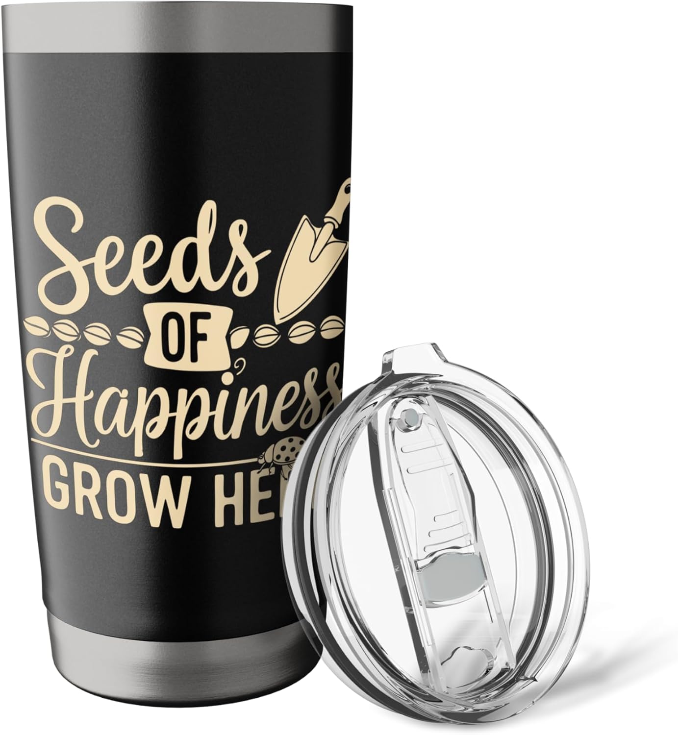 Funny Gardening Plants Seeds Lover Gardener a Garden of Life Stainless Steel Insulated Tumbler