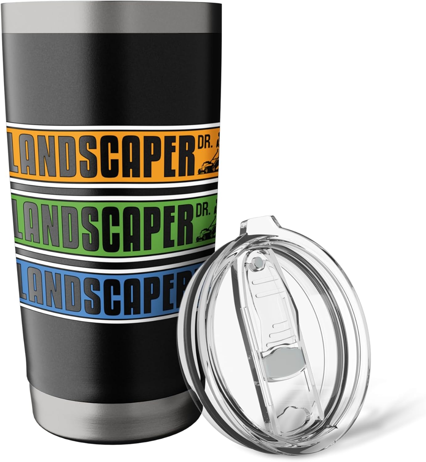 Landscaper DR Landscaping Lawn Care Gardening Landscaper Stainless Steel Insulated Tumbler