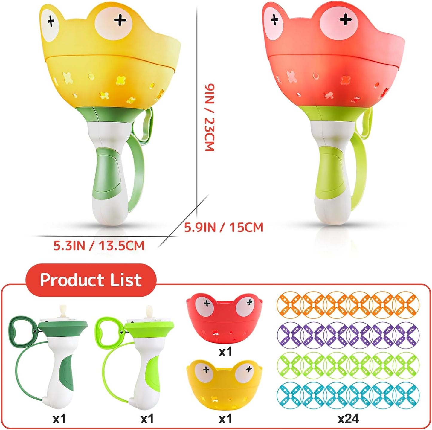 Outside Toys for Kids Ages 4-8 - Manual Capture Catching Game - Toddle