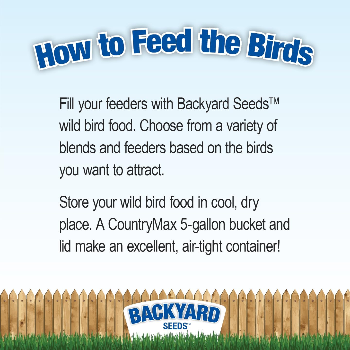 CountryMax Backyard Seeds Striped Sunflower Seeds for Cardinals 7lbs -