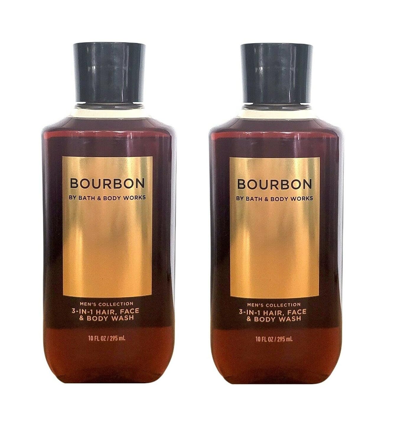 Bath and Body Works For Men Bourbon 3-in-1 Hair, Face & Body Wash - Va