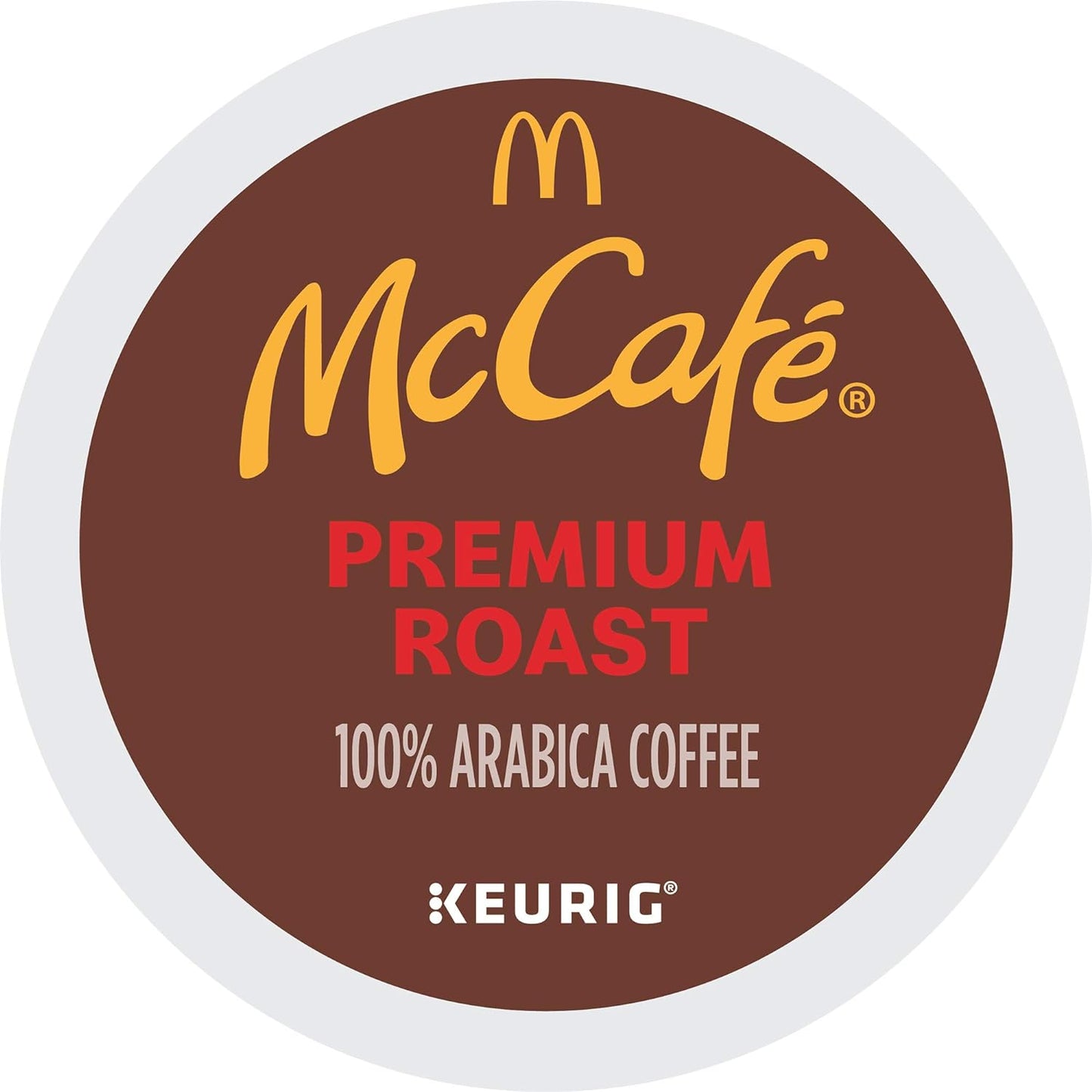McCafé Premium Roast, Keurig Single Serve K-Cup Pods, Medium Roast Coffee Pods, 48 Count