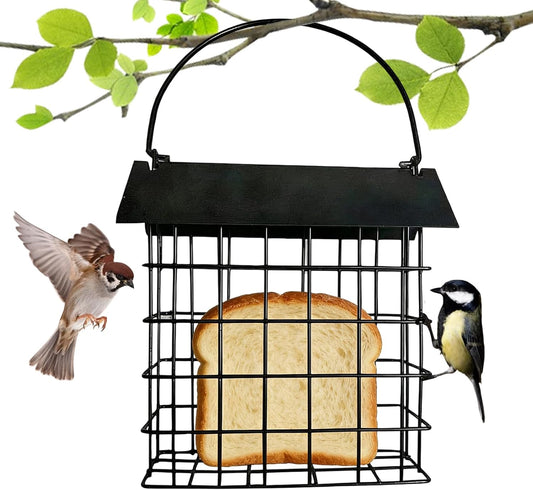 Bird Feeder | Iron Squirrel-Proof Weatherproof Birding Tool,Outside Bird Feeder | for Watching Viewing Feeding Food Pet Aviary Finches Outdoor Inside Home Garden