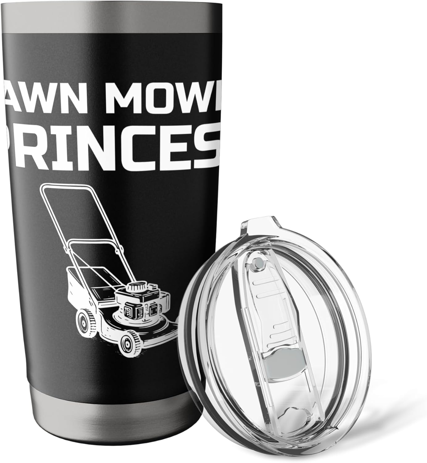Lawn Mower Princess Stainless Steel Insulated Tumbler
