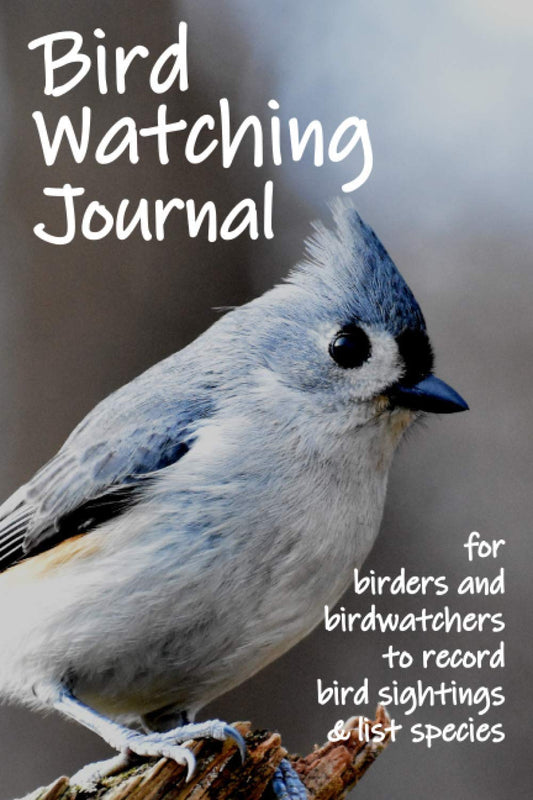 Bird Watching Journal for birders and birdwatchers to record bird sightings & list species: Journal / Logbook / Gift For Birders, Bird Watchers and Ornithologists, 6" x 9" Travel Size