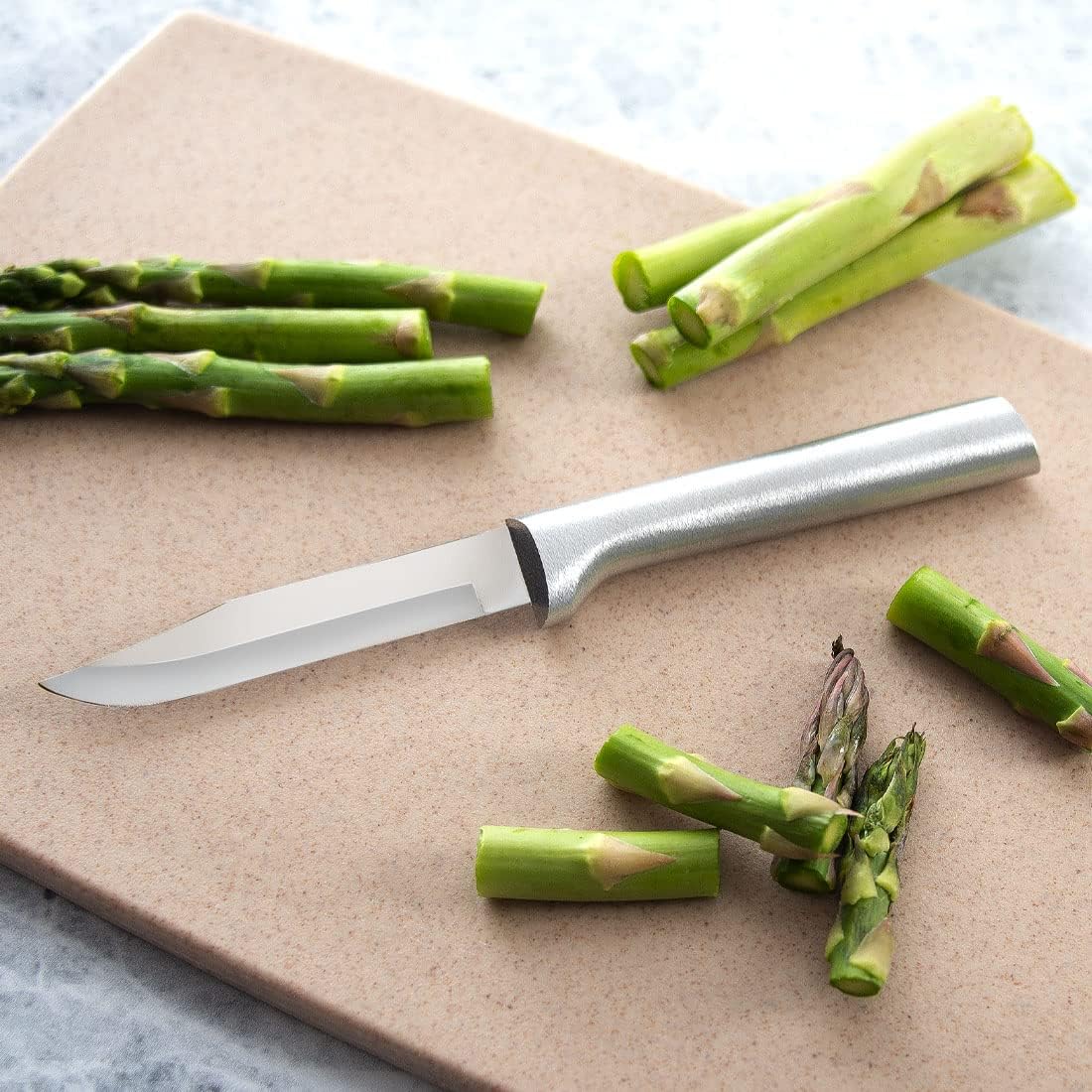 Rada Cutlery Regular Paring Knife (R101), 3.25" Stainless Steel Blade,