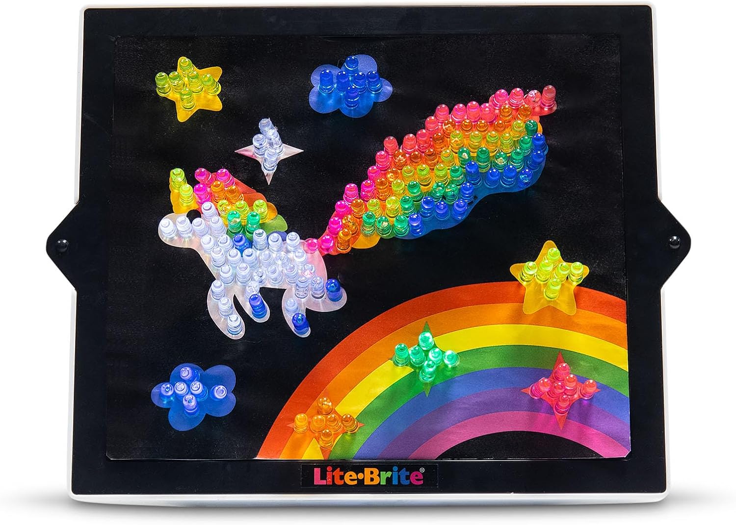 Lite Brite Classic, Favorite Retro Toy - Create Art with Light, STEM, 