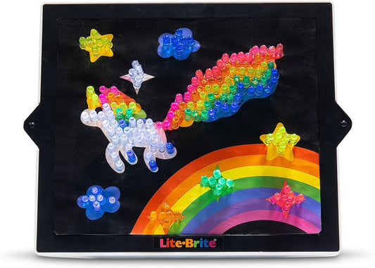 Lite Brite Classic, Favorite Retro Toy - Create Art with Light, STEM, 