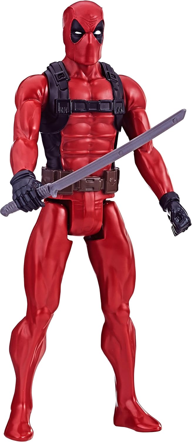 Marvel Deadpool 12-Inch Action Figure with Accessory, Super Hero Toys 