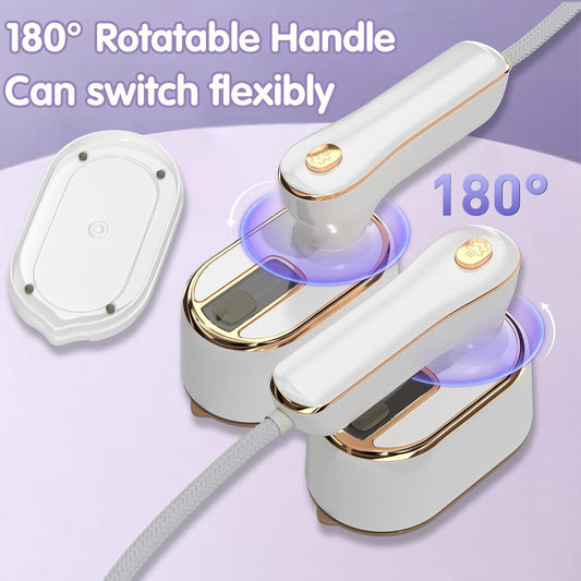 Travel Steamer Iron for Clothes Mini - Portable Ironing Machine Travel