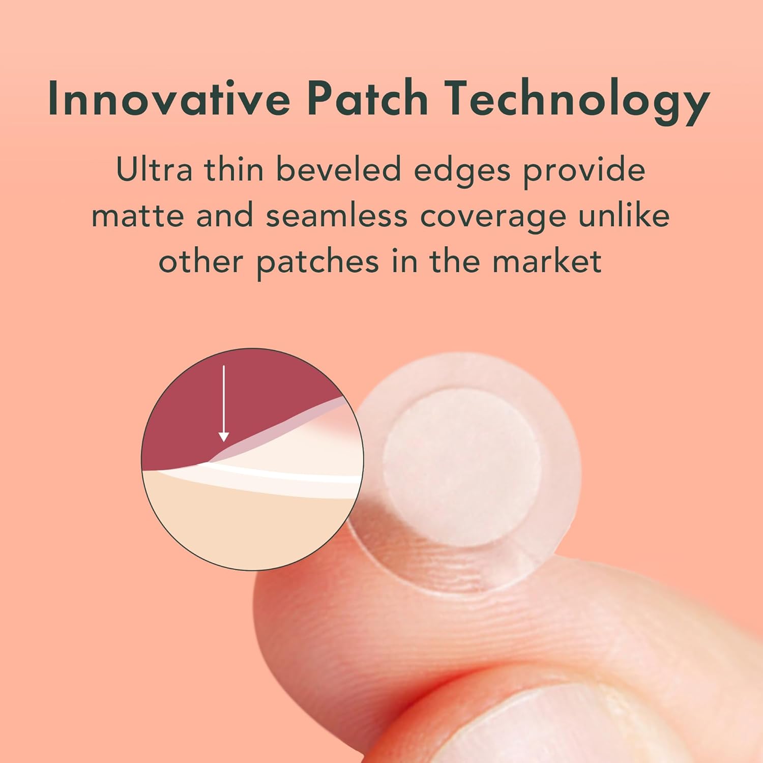 Rael Pimple Patches, Miracle Invisible Spot Cover - Hydrocolloid Acne 