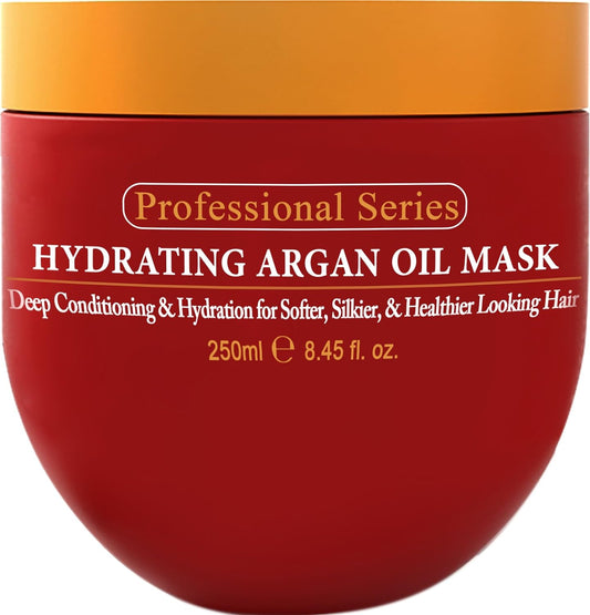 Arvazallia Hydrating Argan Oil Hair Mask and Deep Conditioner for Dry 