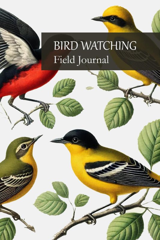 Bird Watching Field Journal: For Birders and Nature Lovers