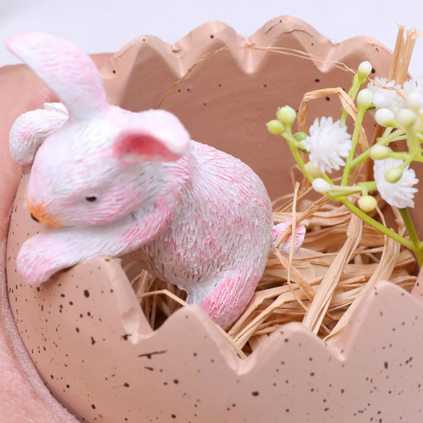 Easters Bunnies and Planter Funny Rabbits Succulents Plant Flower Pots Indoor Bonsais Holder Container