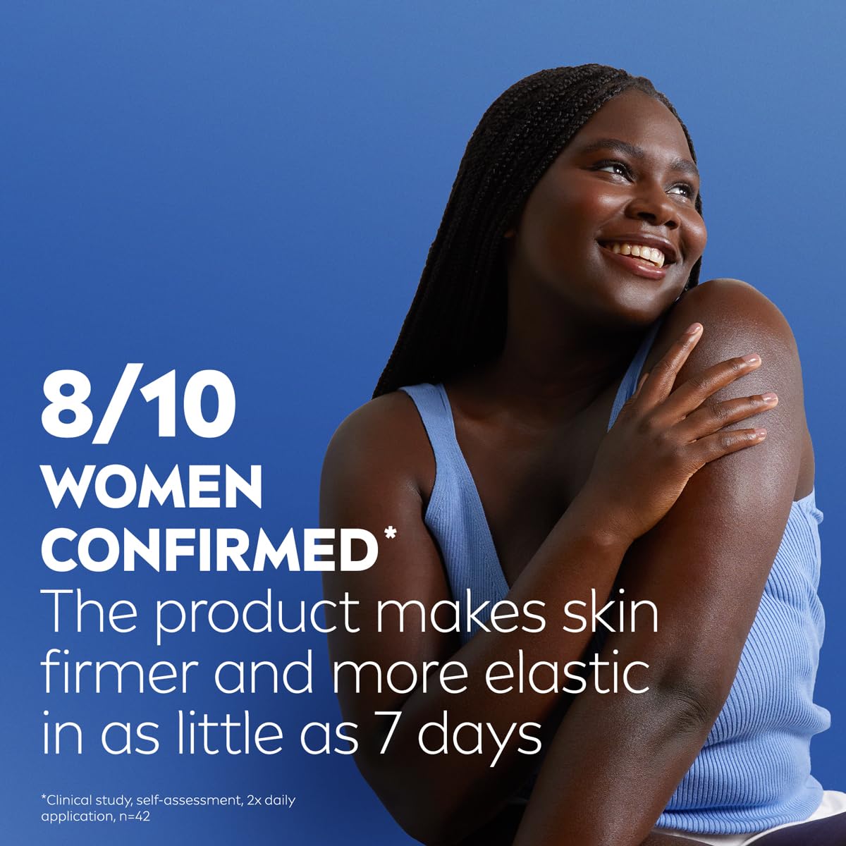 NIVEA Sheer Hydration Skin Firming Body Lotion with Q10 and Vitamin C,