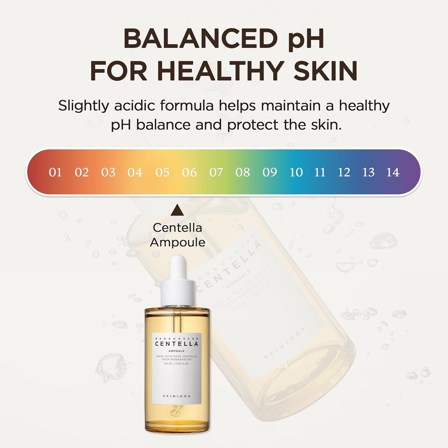 SKIN1004 Madagascar Centella Asiatica Ampoule Facial Serum 1.85 fl.oz,