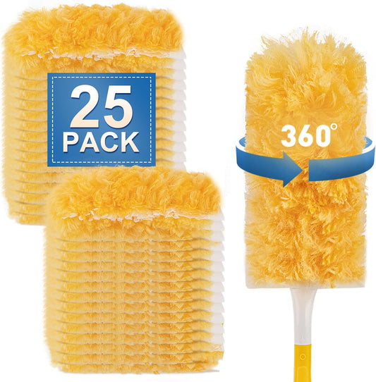 Heavy Duty Duster Refills, Unscented Disposable Dusters Kit for Cleani