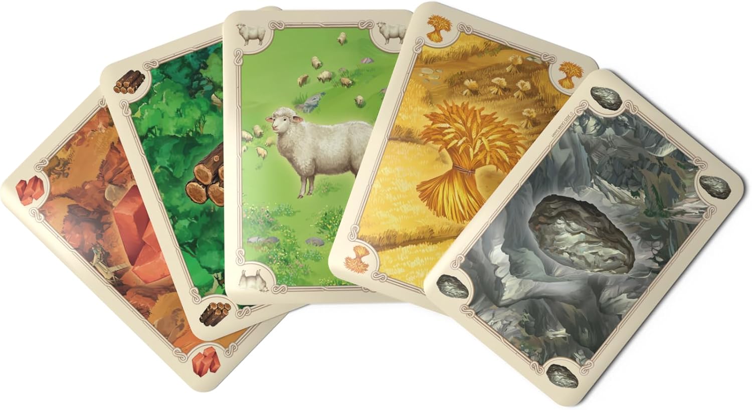 CATAN Board Game (6th Edition) Trade, Build & Settle in the Classic St