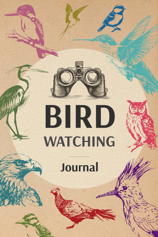 Bird Watching Journal Log Book: For Watchers, Birders and Nature Lover