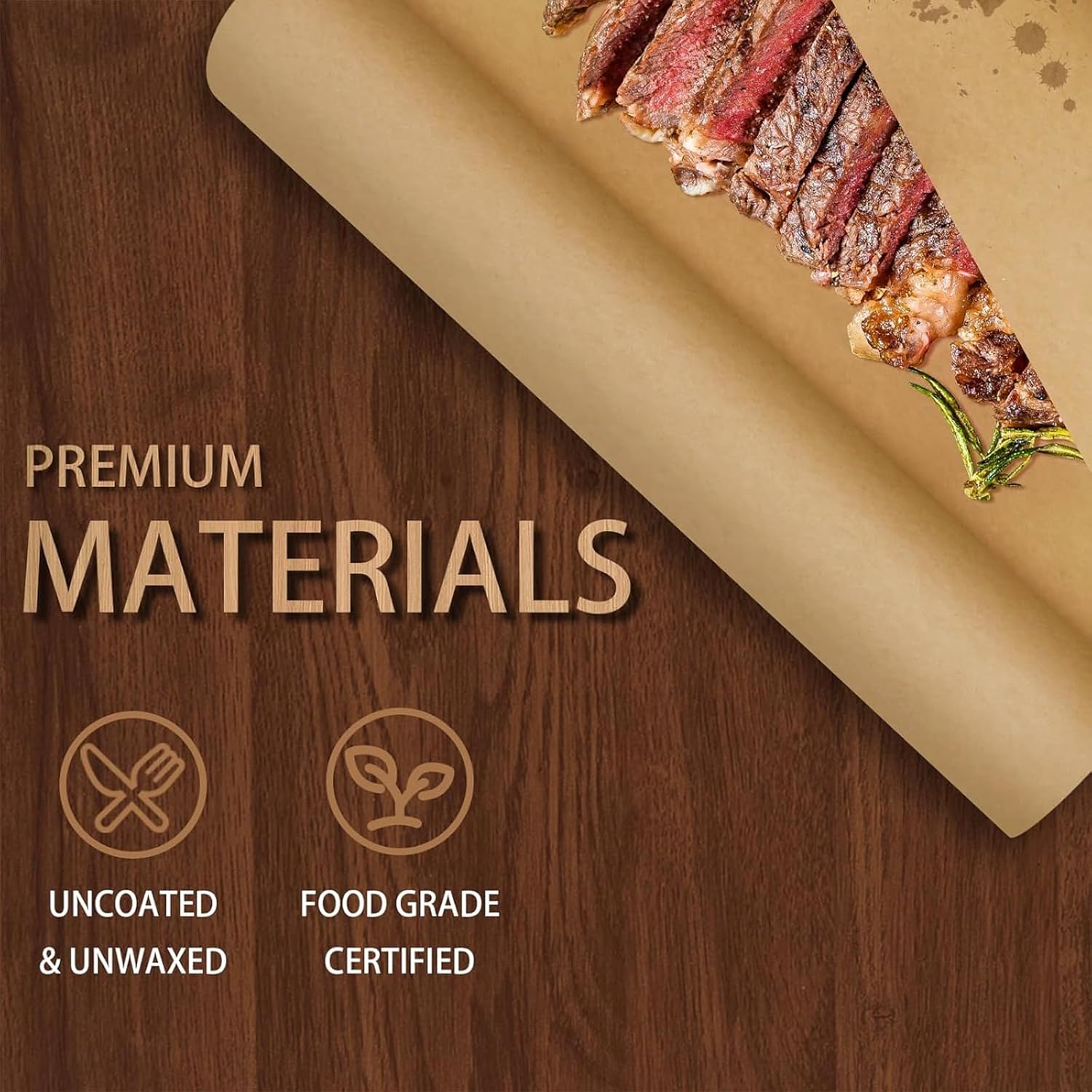 Butcher Paper Roll Suitable for Smoking All Meat Varieties, 17.5 Inch 
