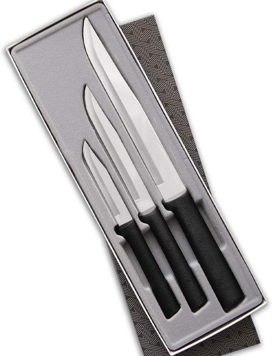 RADA Cutlery Housewarming Gift Set (G202), 3-Piece Knife Set, Stainles
