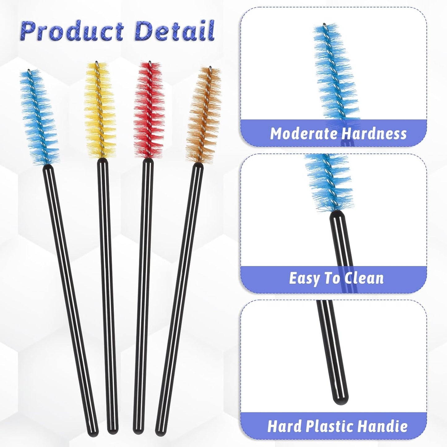 20 PCS Hummingbird Feeder Cleaning Brushes, Tiny Brushes for Cleaning Small Parts, Hummingbird Feeder Brush, Mini Brush for Narrow Small Bottles, Tubes, Jars