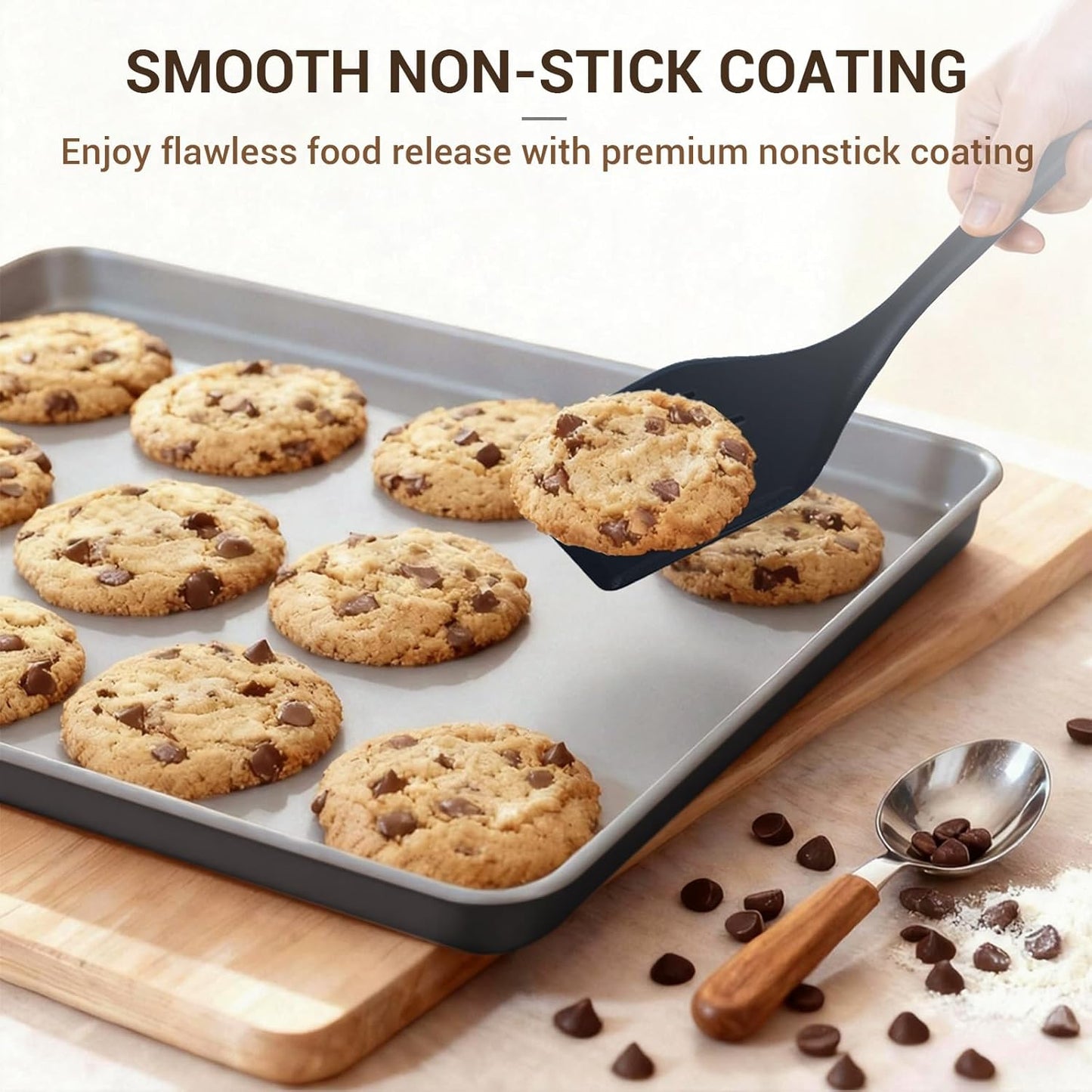Ammeloo 22-Piece Baking Pans Set Stackable Bakeware Non Stick Baking S