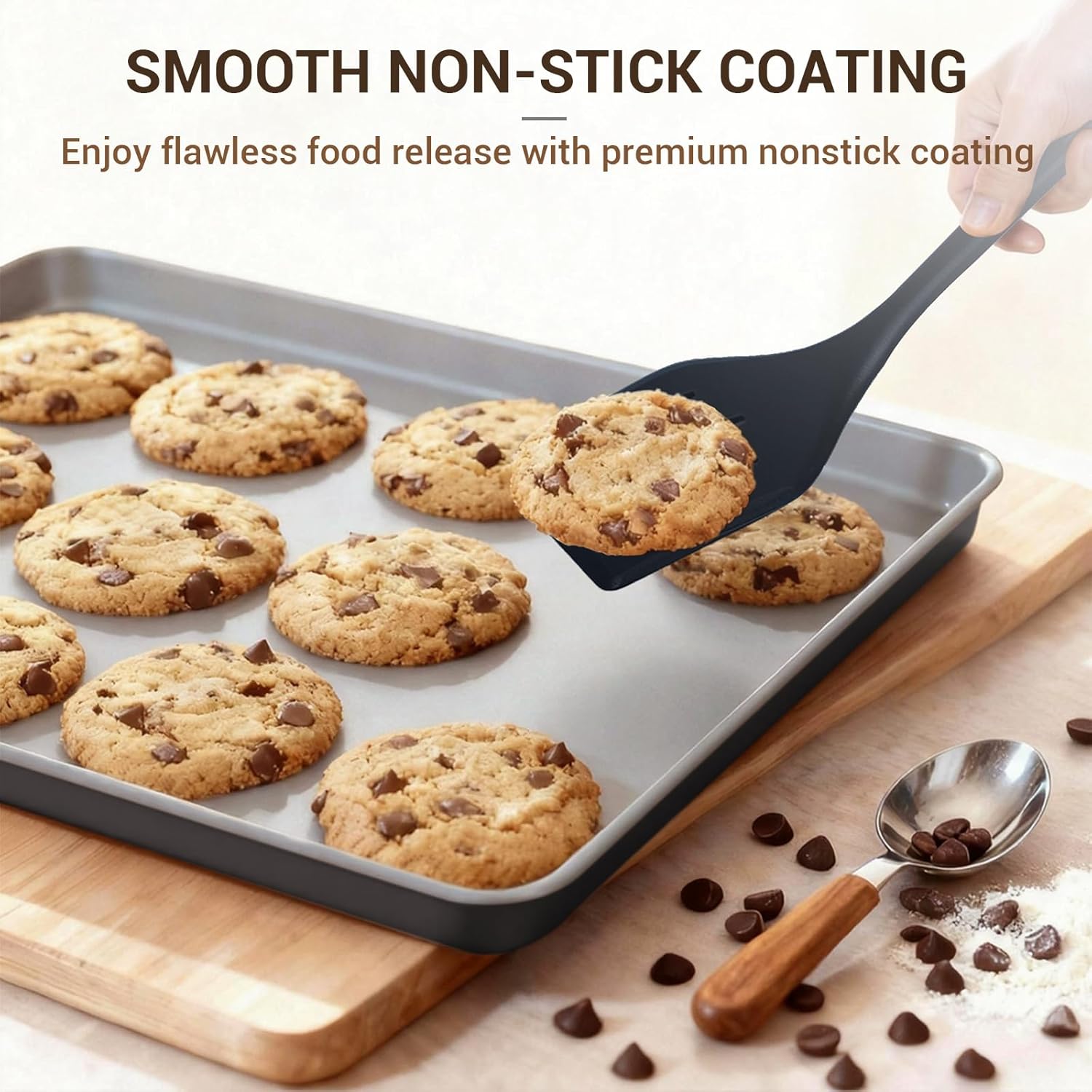 Ammeloo 22-Piece Baking Pans Set Stackable Bakeware Non Stick Baking S