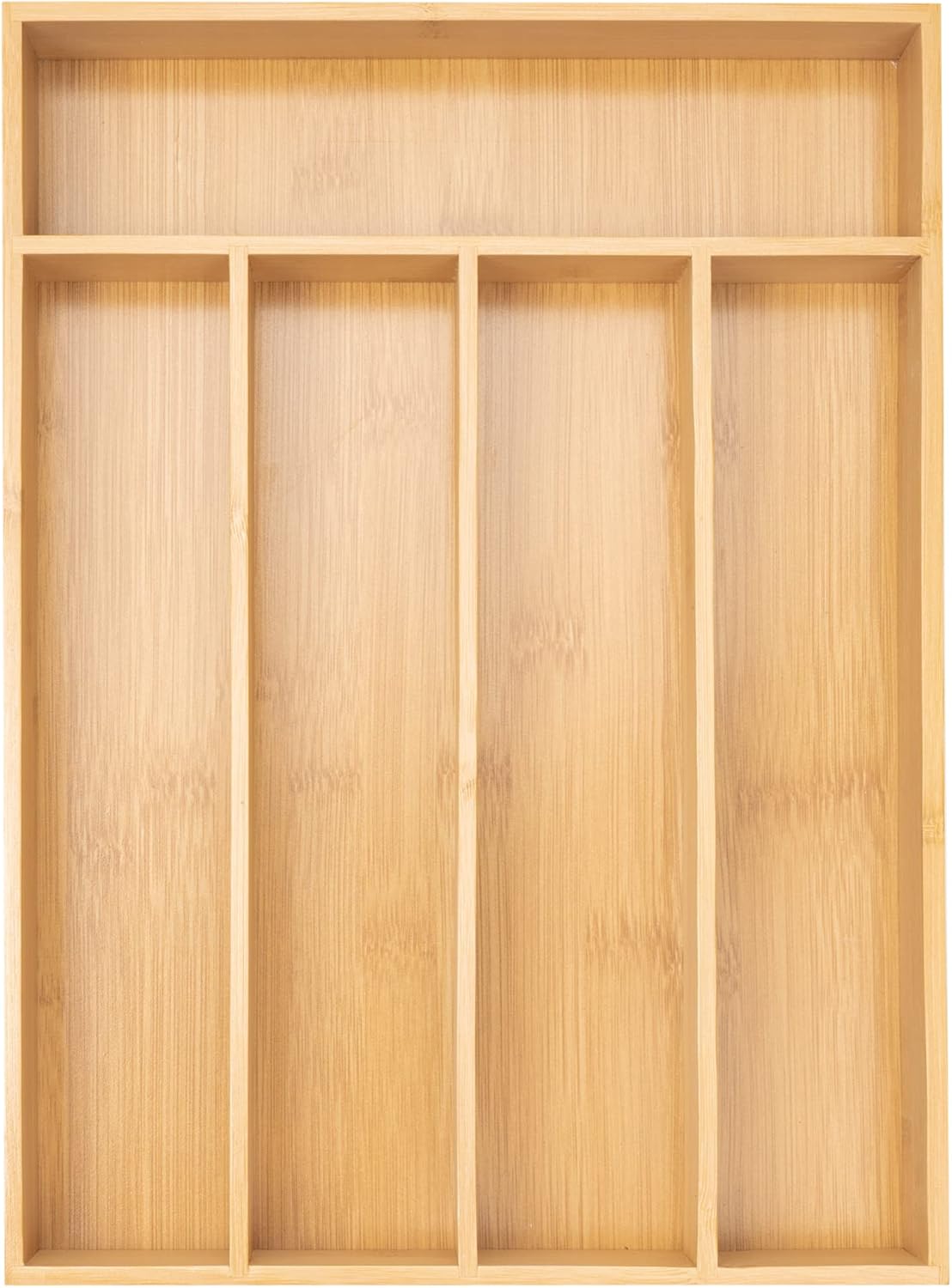 Silverware Organizer Kitchen Drawer Organizer Utensil Organizer Bamboo
