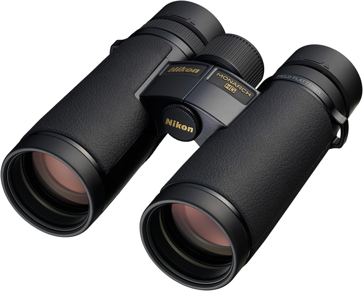 Nikon Monarch HG 10x42mm Binocular - Wide Field of View, Bright Multicoated Lenses, High-Definition Viewing - Lightweight Waterproof Fogproof Outdoor Nature Observation Binoculars (16028)