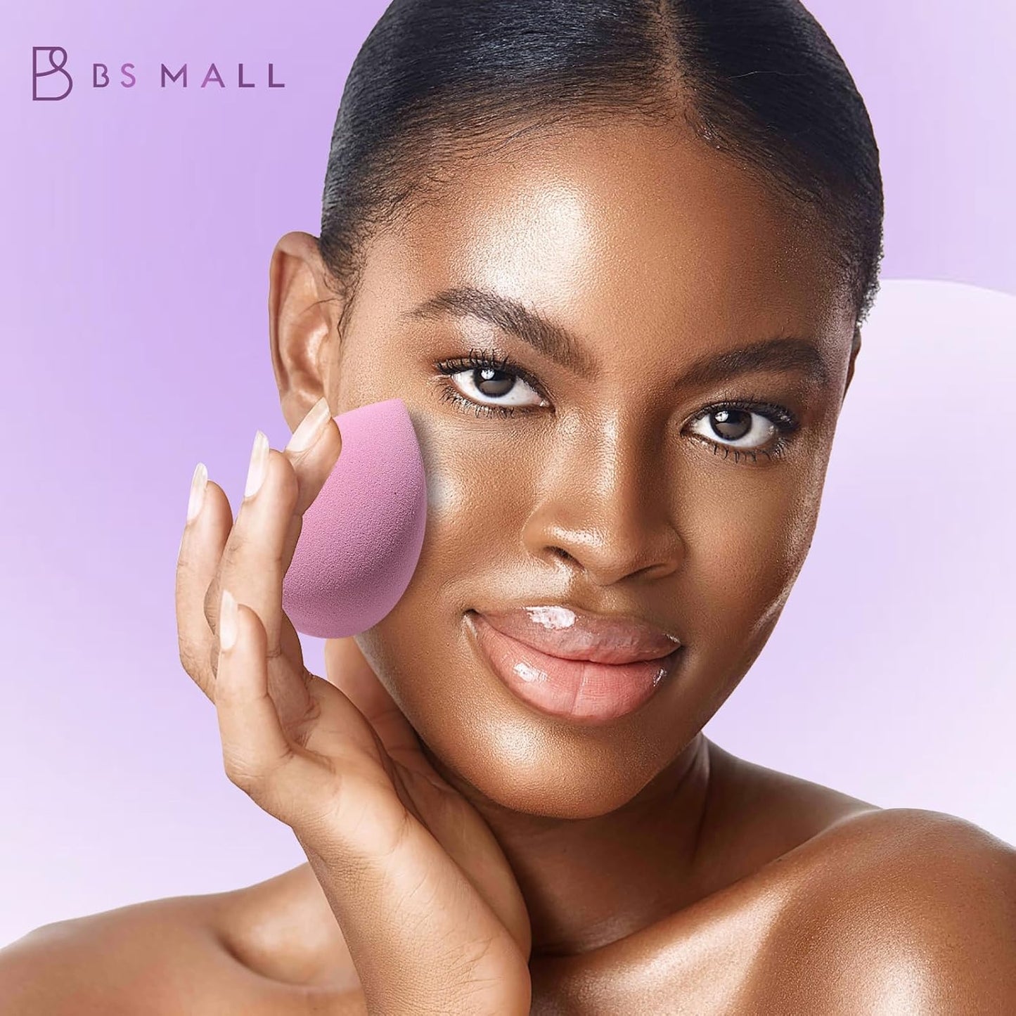 Makeup Sponge Set BS-MALL Triangle Puff 14 Pcs for Liquid, Cream, and 