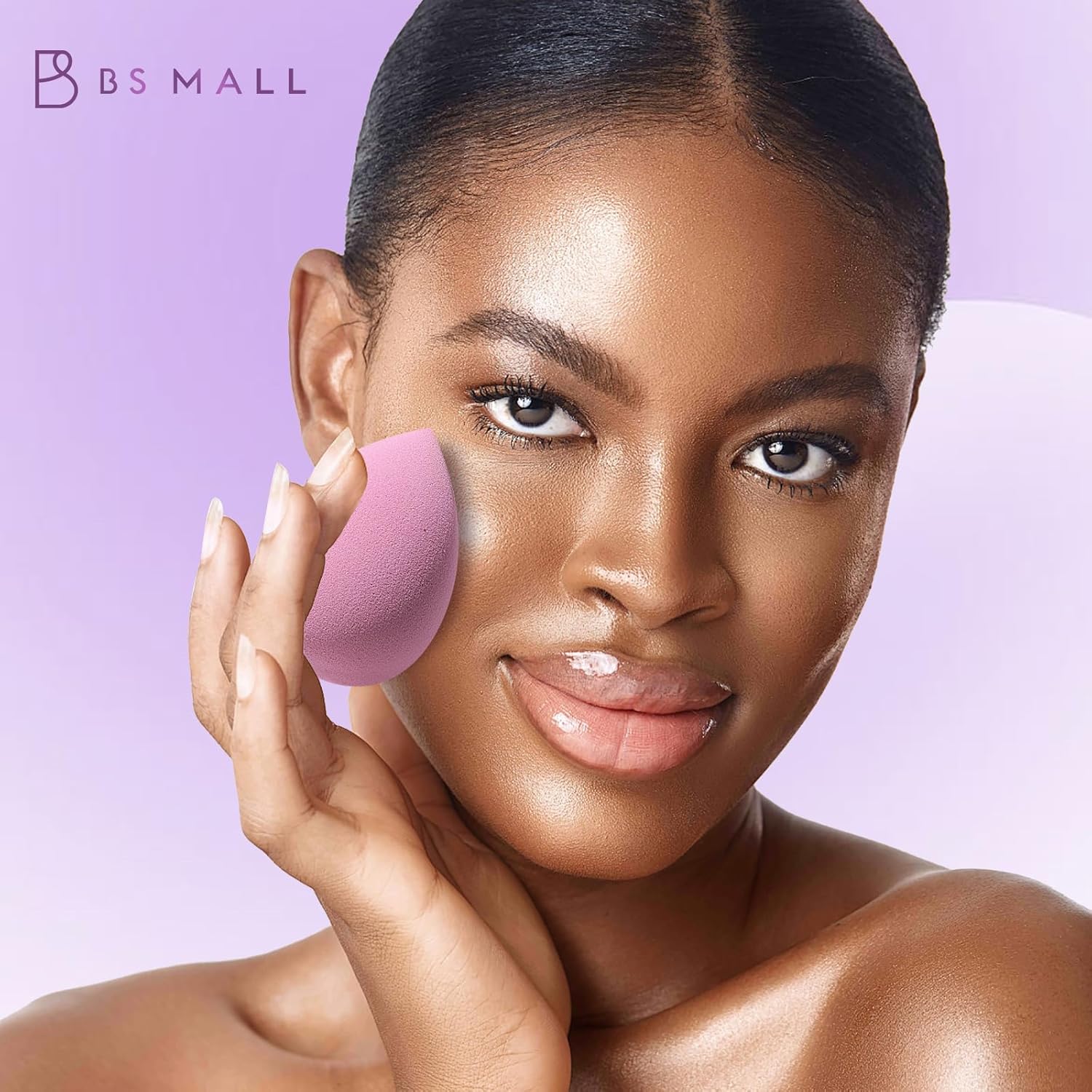 Makeup Sponge Set BS-MALL Triangle Puff 14 Pcs for Liquid, Cream, and 