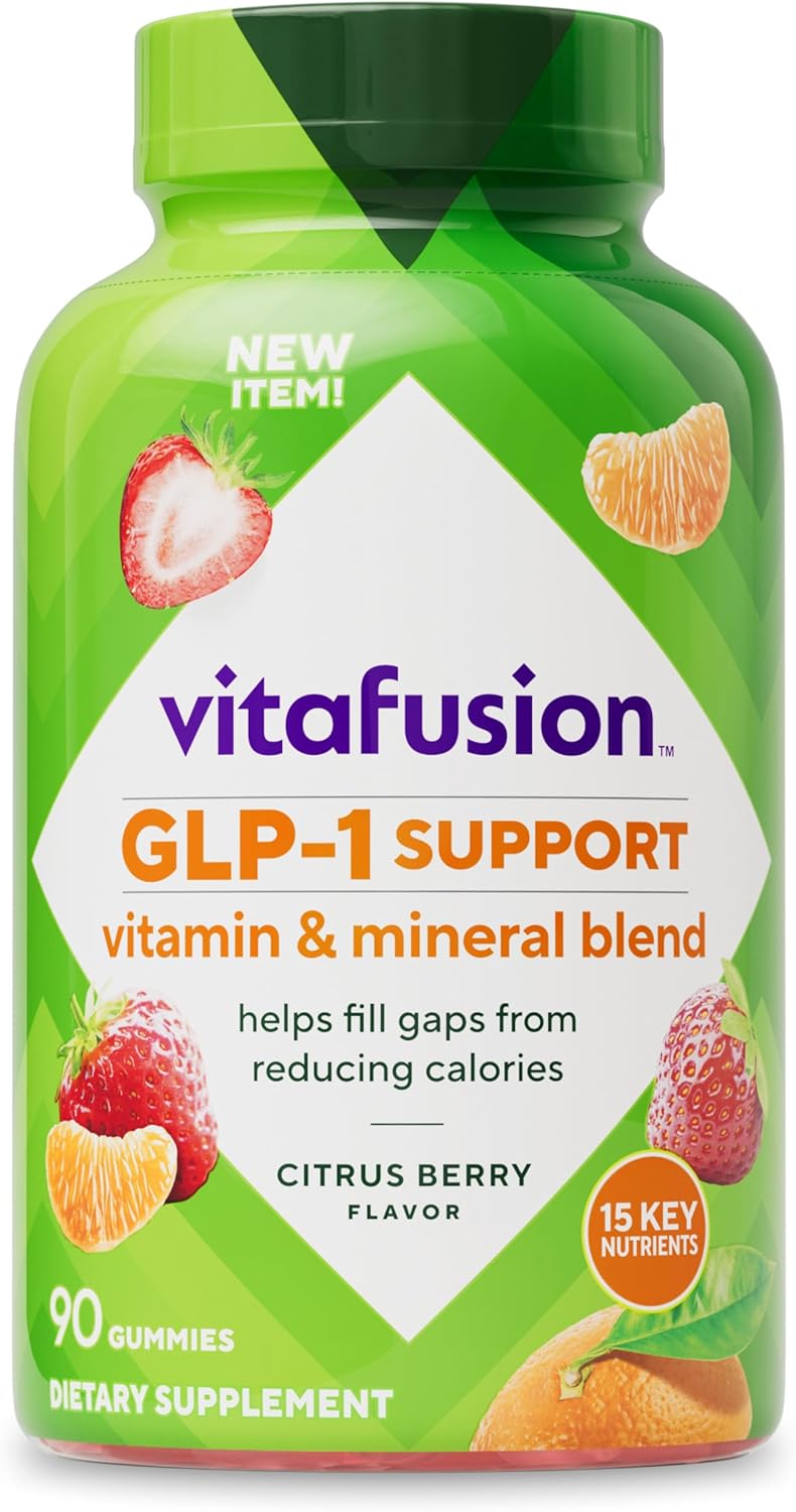 vitafusion GLP-1 Support Multivitamin, Vitamin and Mineral Blend, 15 E