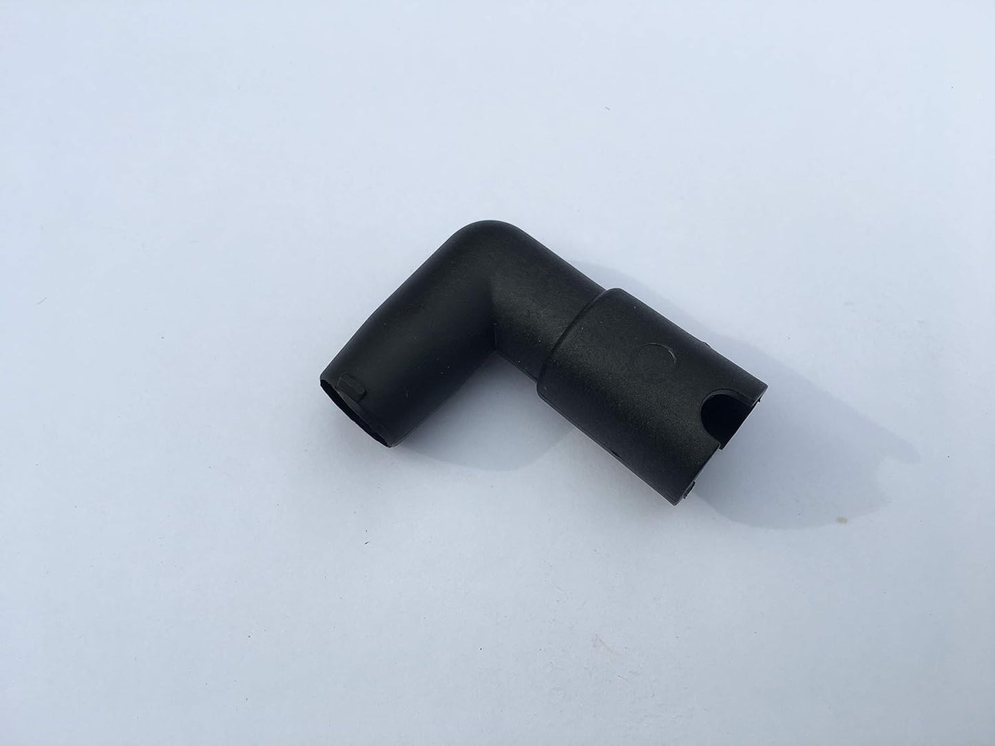 Dutch Bucket Siphon Elbows, Hydroponic, Black - 10 Pack (for 5 Siphon Elbow drains)