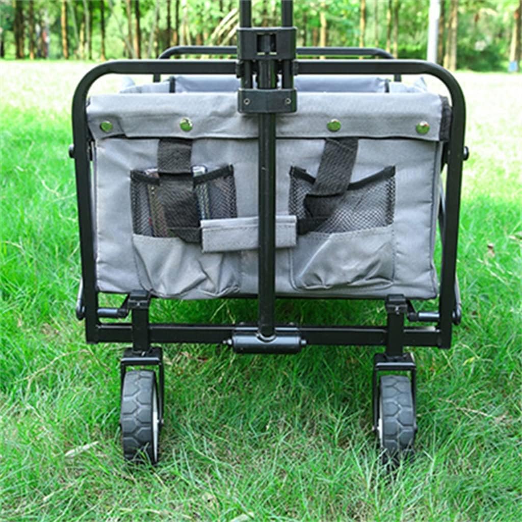 Portable Garden Carts Leisure Camping Wagon Beach Cart Folding Cart wi