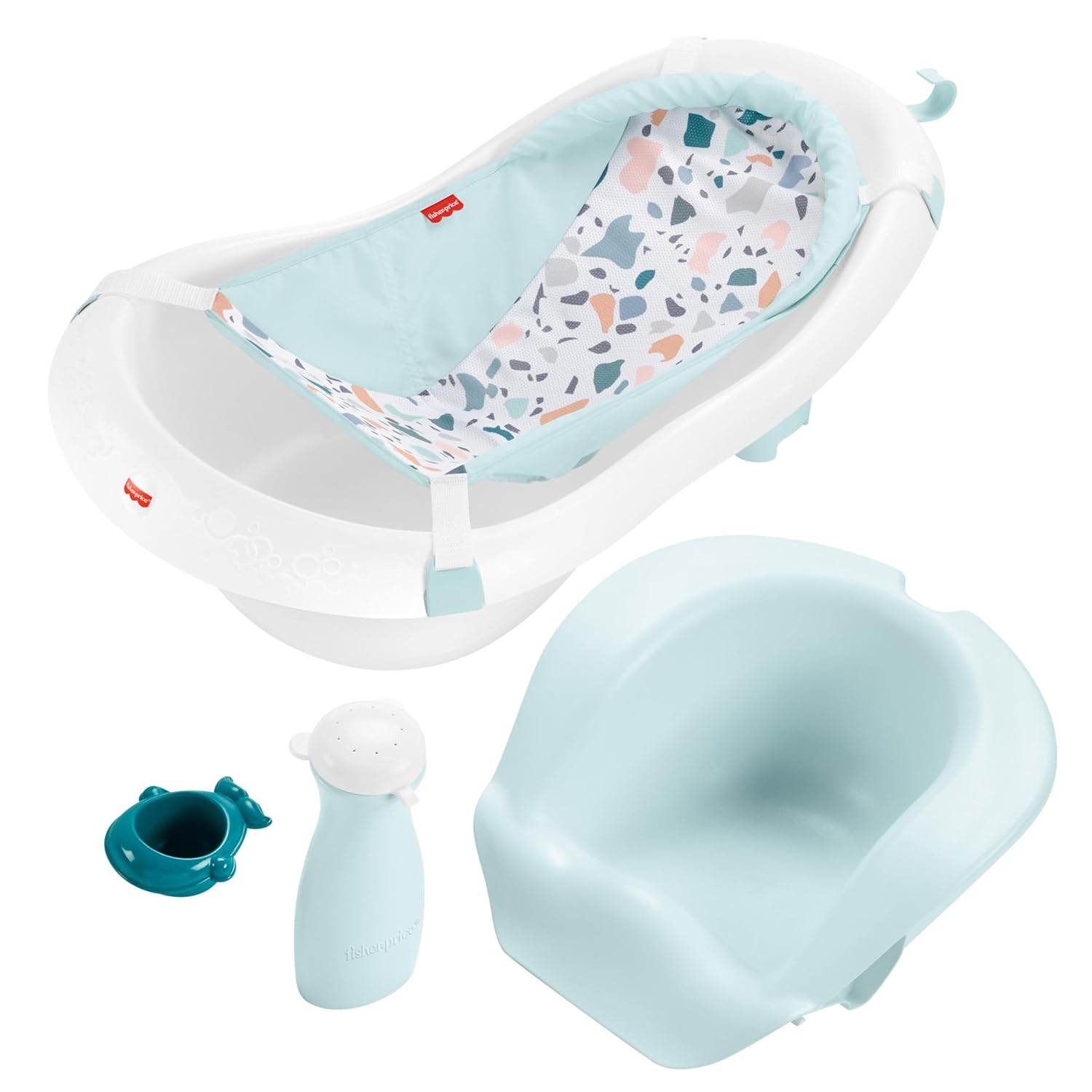 Fisher-Price™ Baby to Toddler Bath 4-in-1 Sling 'N Seat Tub with Remov