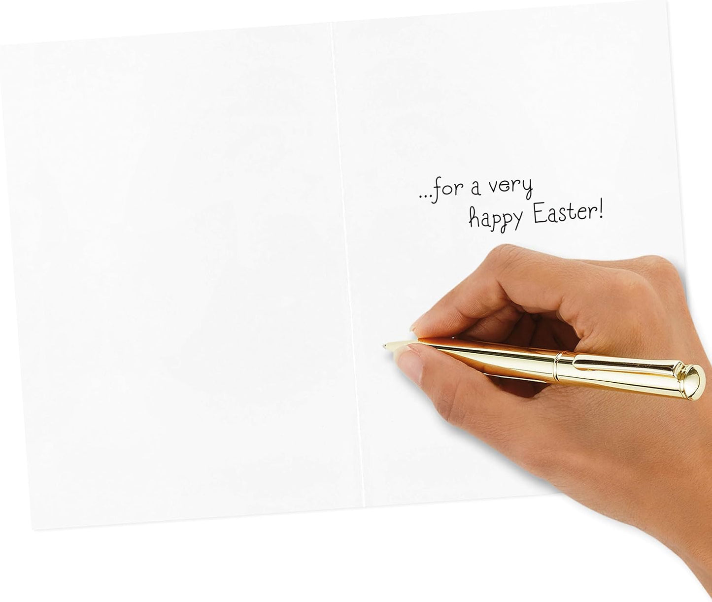 Hallmark Easter Cards Assortment, Fuzzy Wishes (8 Cards with Envelopes)