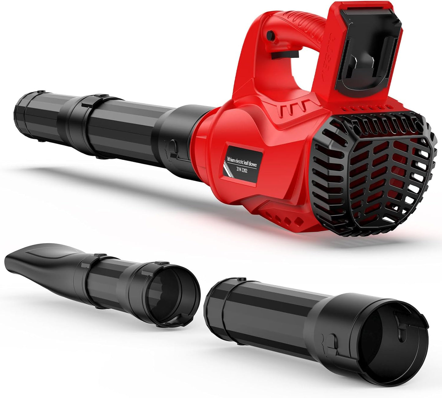 Leaf Blower Cordless for Milwaukee M18 Battery Powered(No Battery) wit