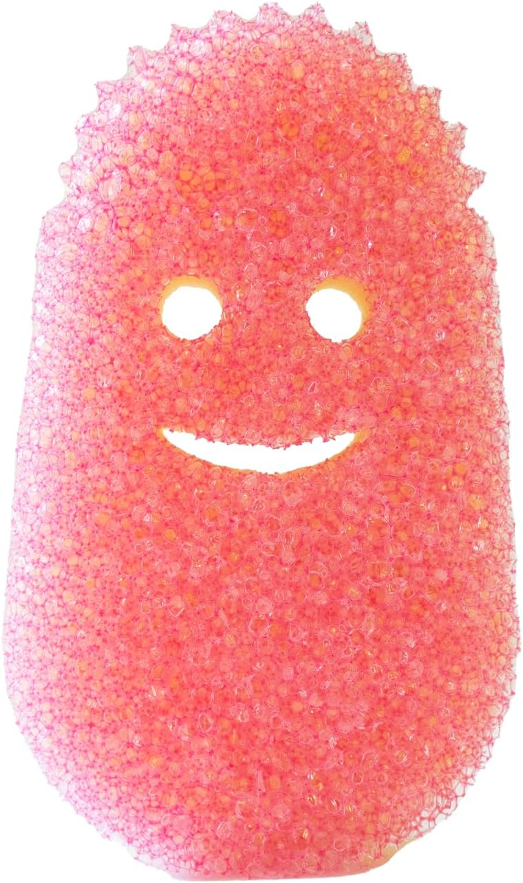 Scrub Daddy Dish Wand Scrubbing Brush Replacement Heads, Soap Dispensi