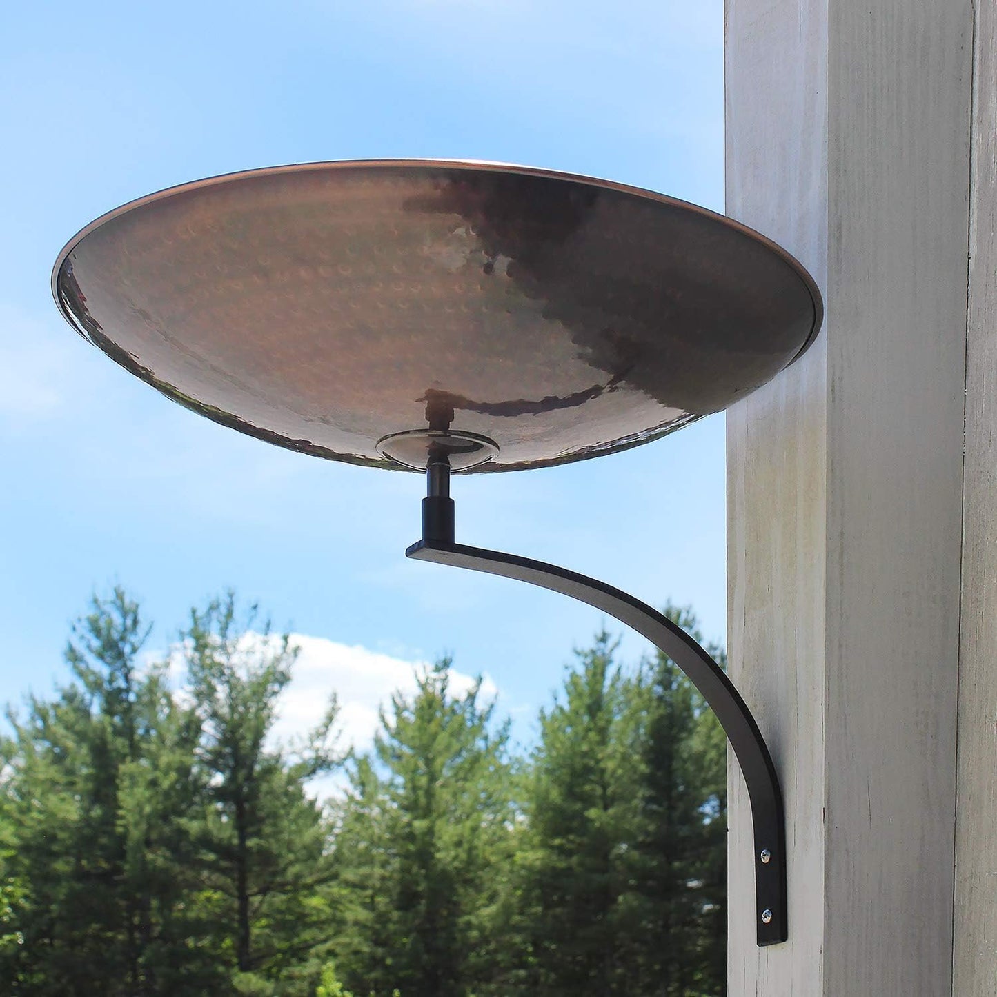 Achla Designs Burnt Copper Birdbath Bowl