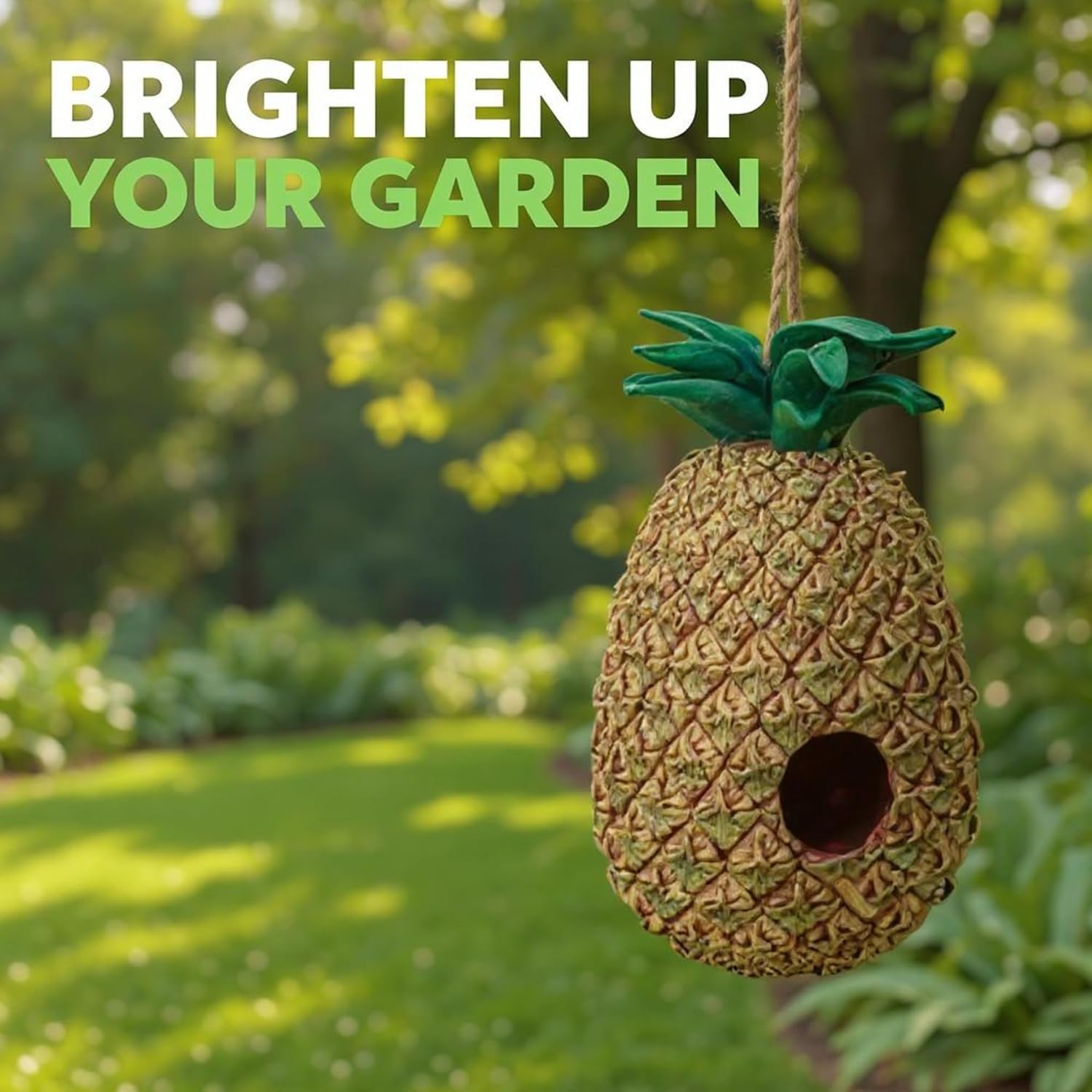 Spoontiques - Birdhouse - Garden Décor - Decorative Bird House for Yar