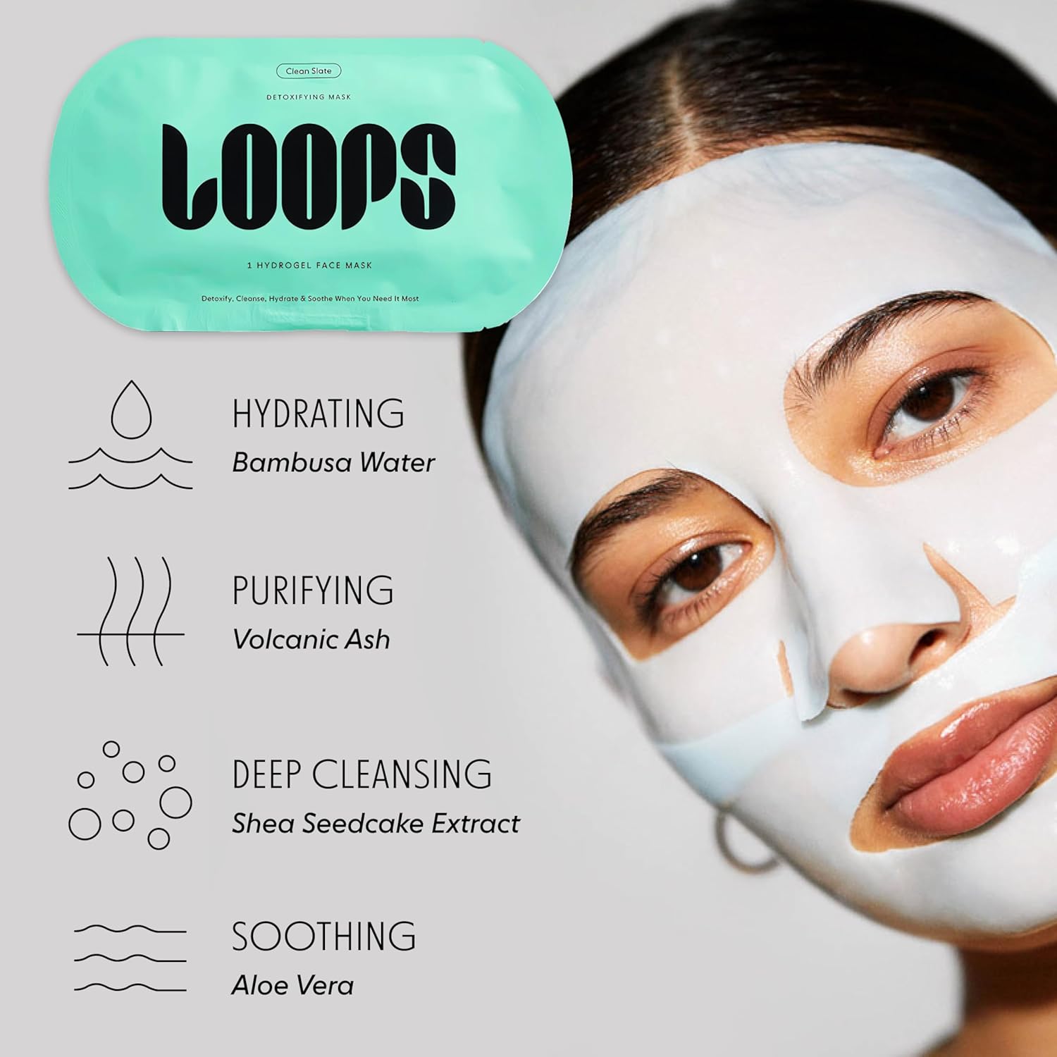 LOOPS VARIETY LOOP KIT - The Best Hydrogel Face Masks for Every Skin M