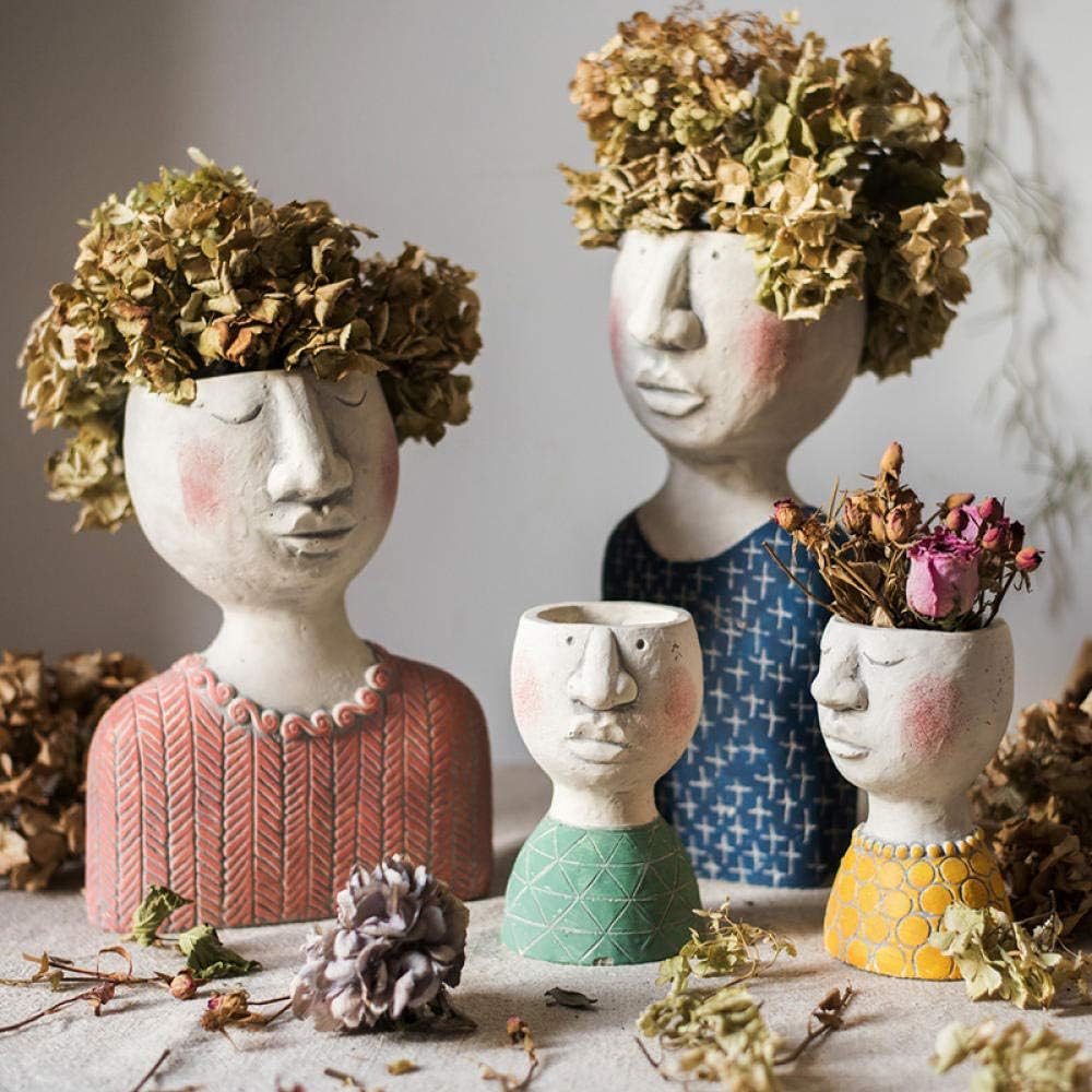 Sculpture Character Decoration Sculptures Statues Ornaments Figurine C