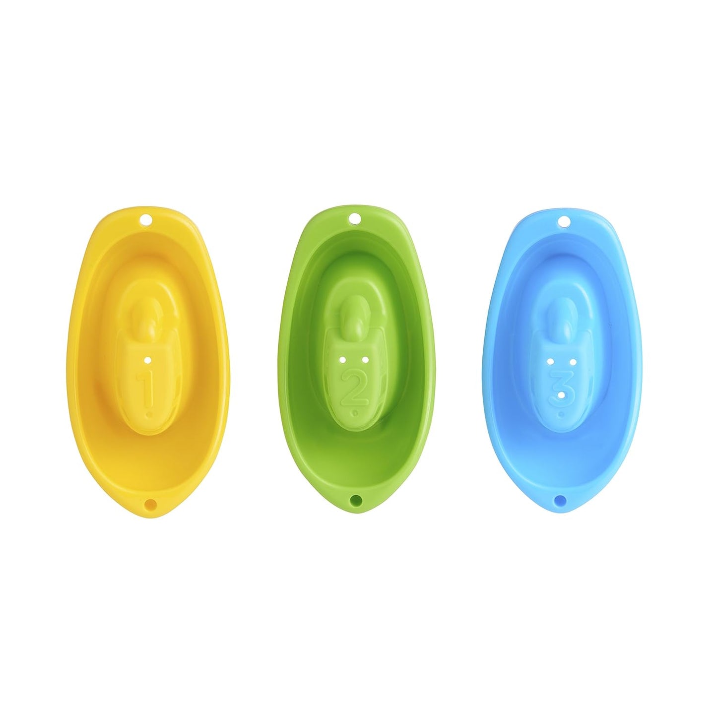 Munchkin® Little Boat Train Bath Toy, Fun for Babies and Toddlers, 6 Piece Set