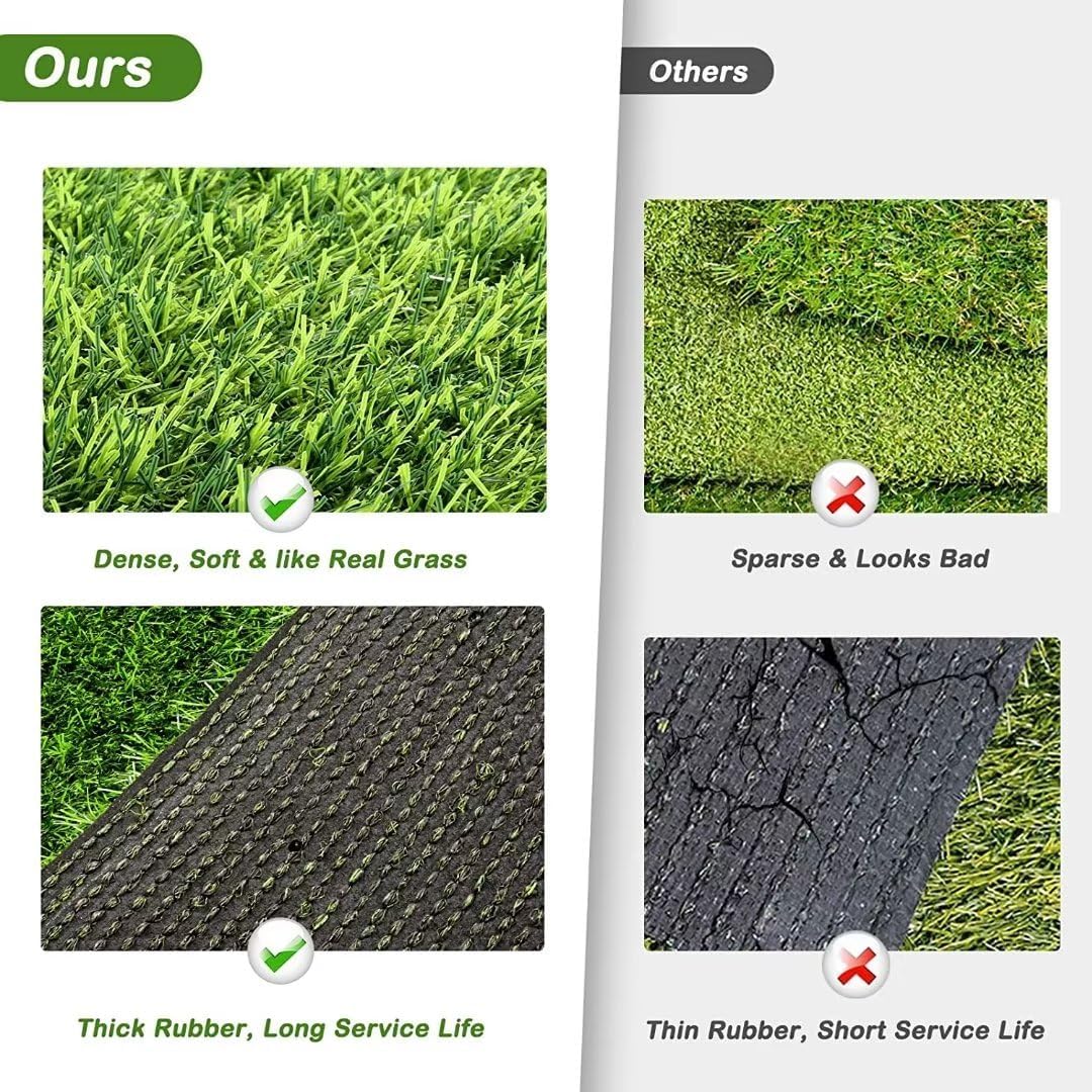 Artificial Grass, Professional Dog Grass Mat, Potty Training Rug and R