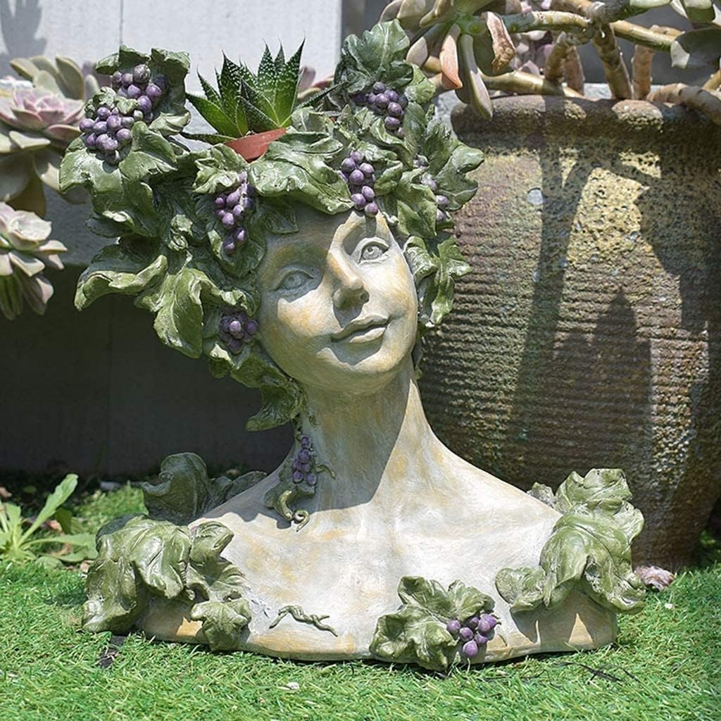 Planter Flower Pots Garden Pots Garden Decor Unique Pots for Plants Gi