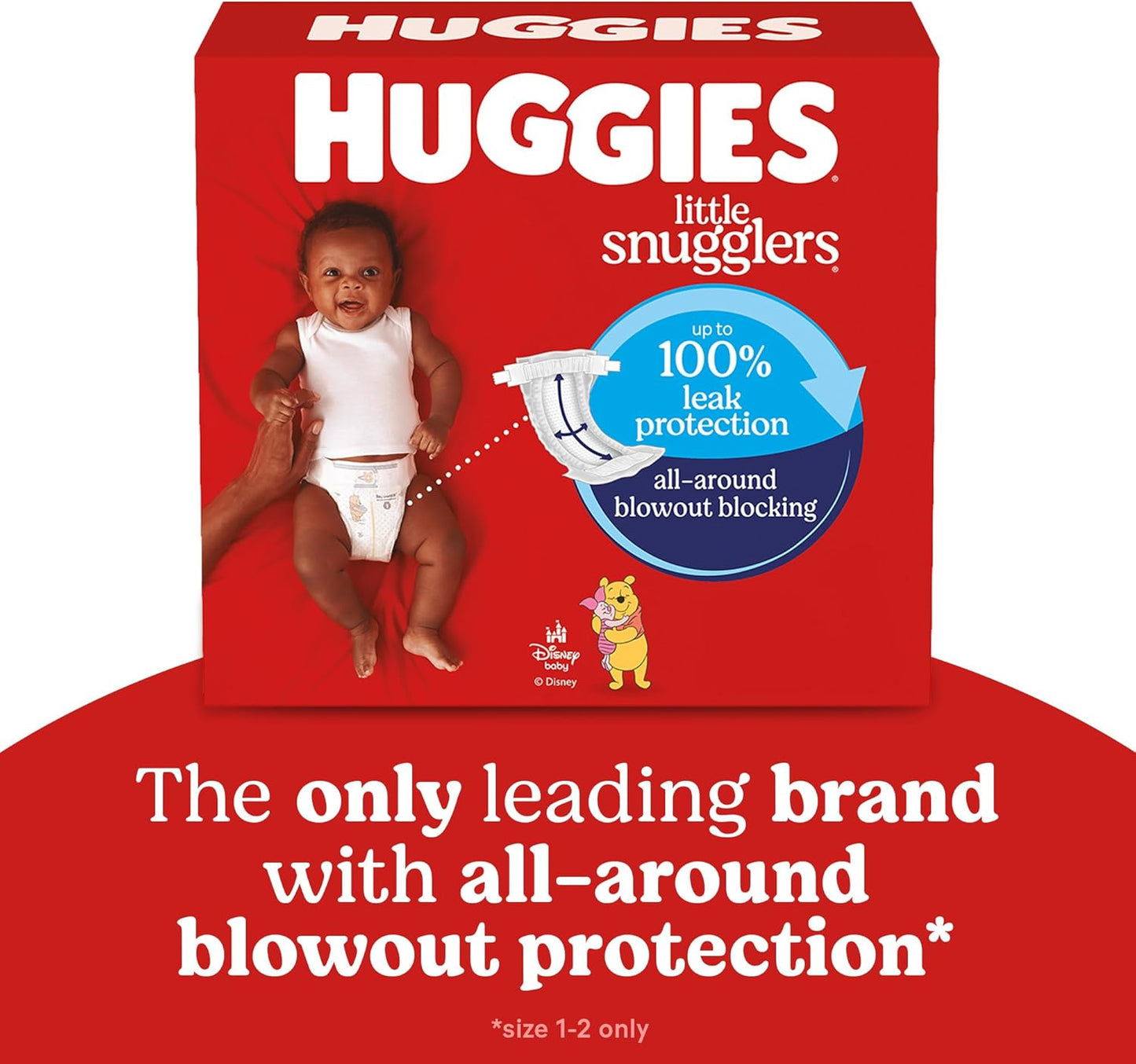 Huggies Size Newborn Diapers, Little Snugglers Baby Diapers, Size Newb
